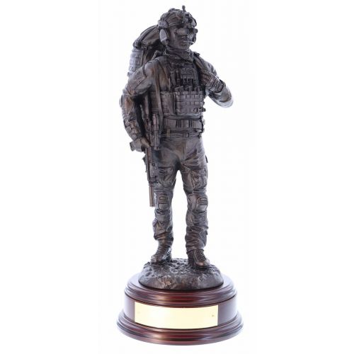 Ballantynes Special Forces "Mission Ready", Bronze Statue
