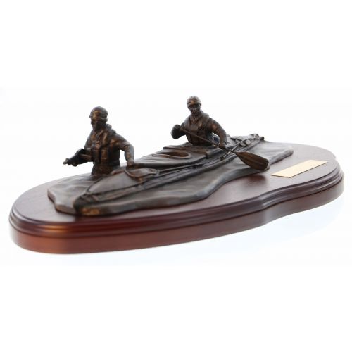 Ballantynes Special Forces Canoe Team, Bronze Statue