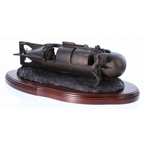 Ballantynes Special Forces Submersible, Bronze Statue