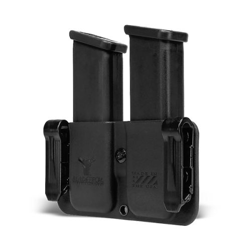Bladetech Total Eclipse Double Mag Pouch 9-40 DS