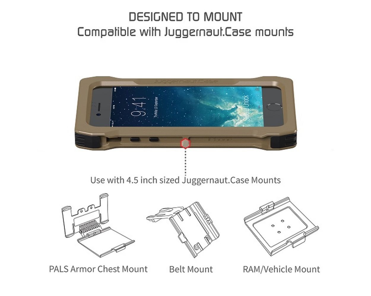 Juggernaut.Case™ SHLD Screen Protector - Samsung JG.SHLD.