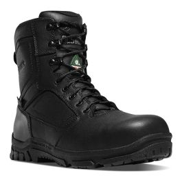 Danner Mens Lookout Side-Zip 8 Black Military & Tactical Boot 