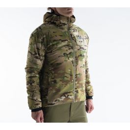 OTTE Gear LV Insulated Hooded Tactical Jacket, Weather-Resistant
