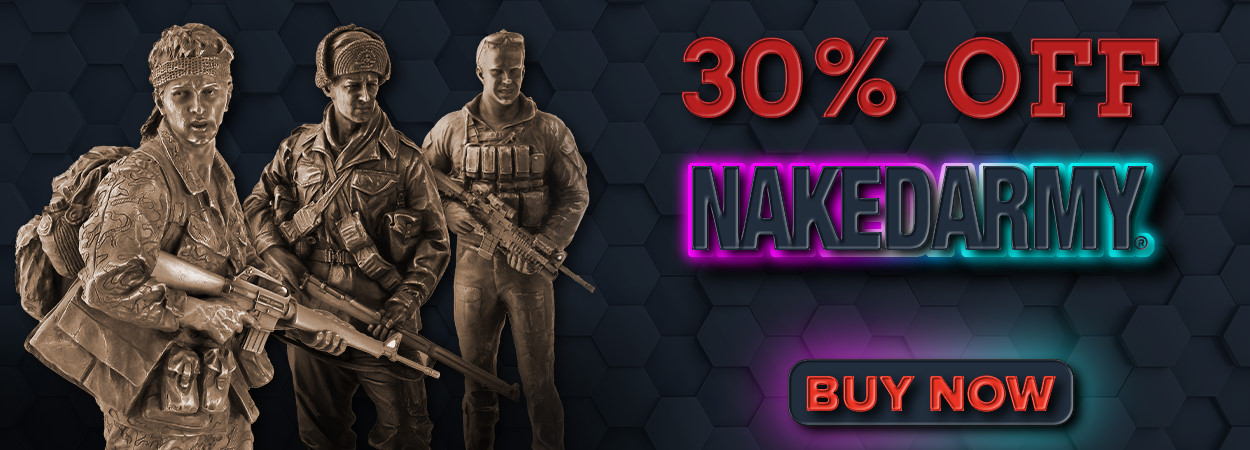 Save 30% on Naked Army