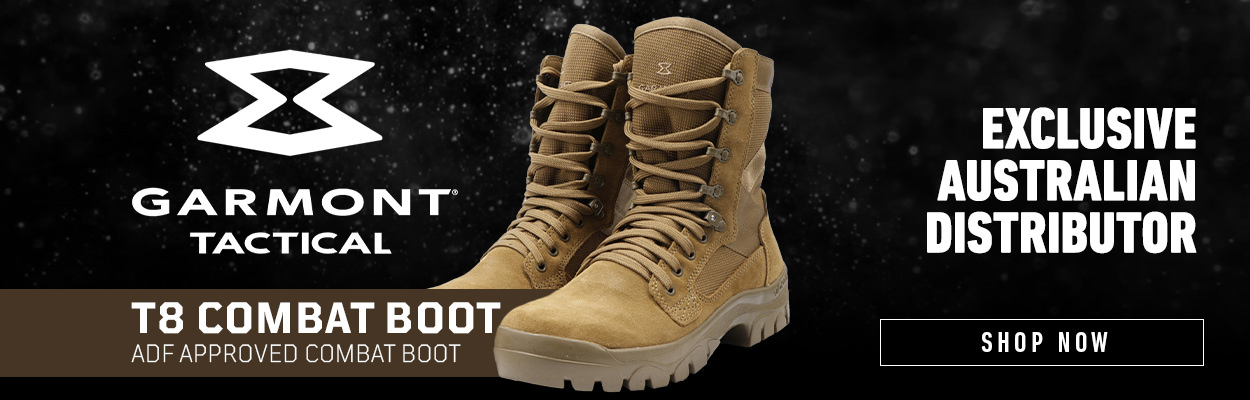Introducing the Garmont T8 Bifida Combat Boot. Distrubuted exclusively in Australia by PLATATAC