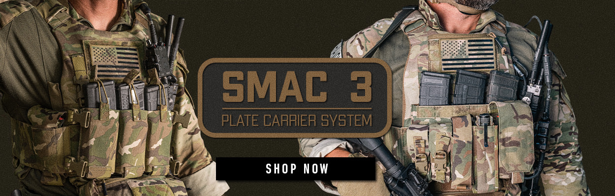 The All-New SMAC 3 Plate Carrier System