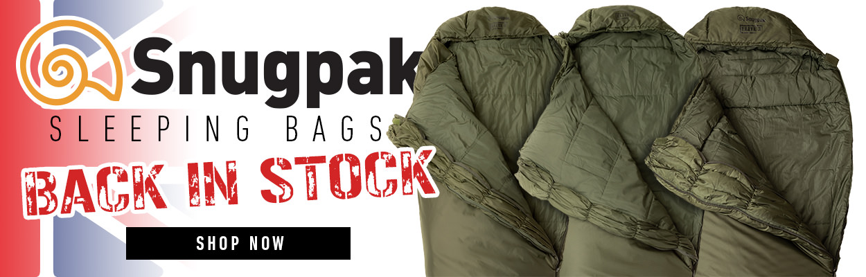 Snugpak Softie Elite Sleeping Bags Back in Stock