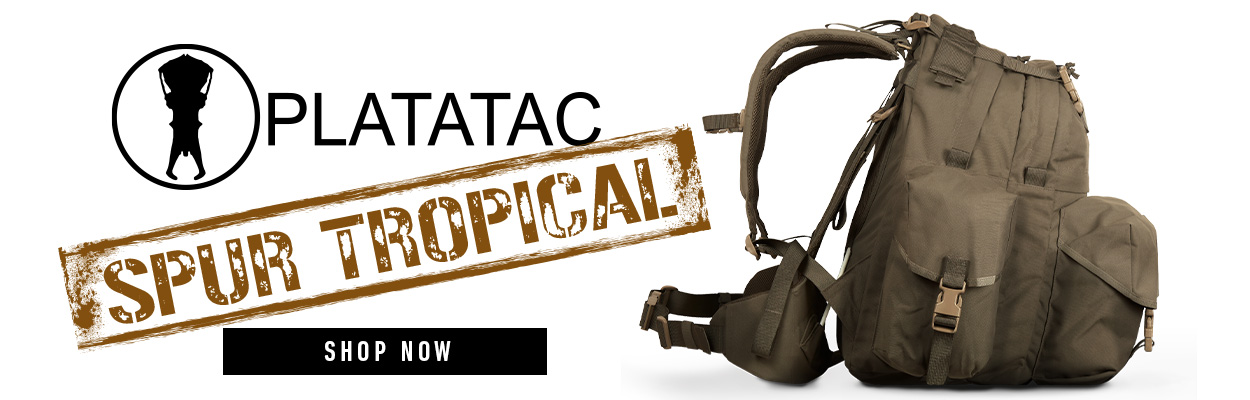 PLATATAC SPUR Tropical. Multicam Tropic Available Soon
