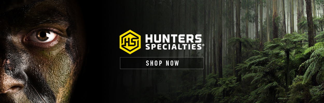 Hunter's Specialties. Available at Platatac.