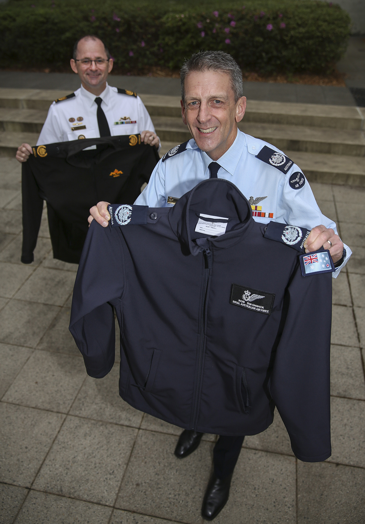 News Release: Platypus release RAAF jacket